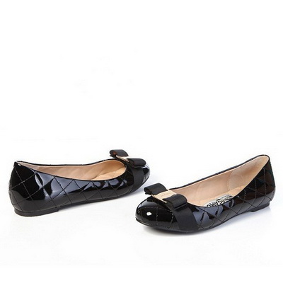 Ferragamo Shallow mouth flat shoes Women--037